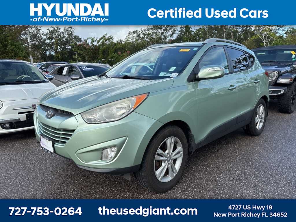 2013 Hyundai Tucson GLS -
                  New Port Richey, FL