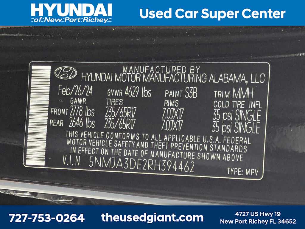 Thumbnail: 2024 Hyundai Tucson - 30