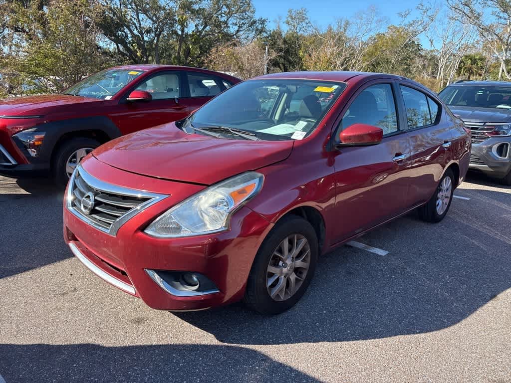 2018 Nissan Versa 1.6 SV -
                  New Port Richey, FL