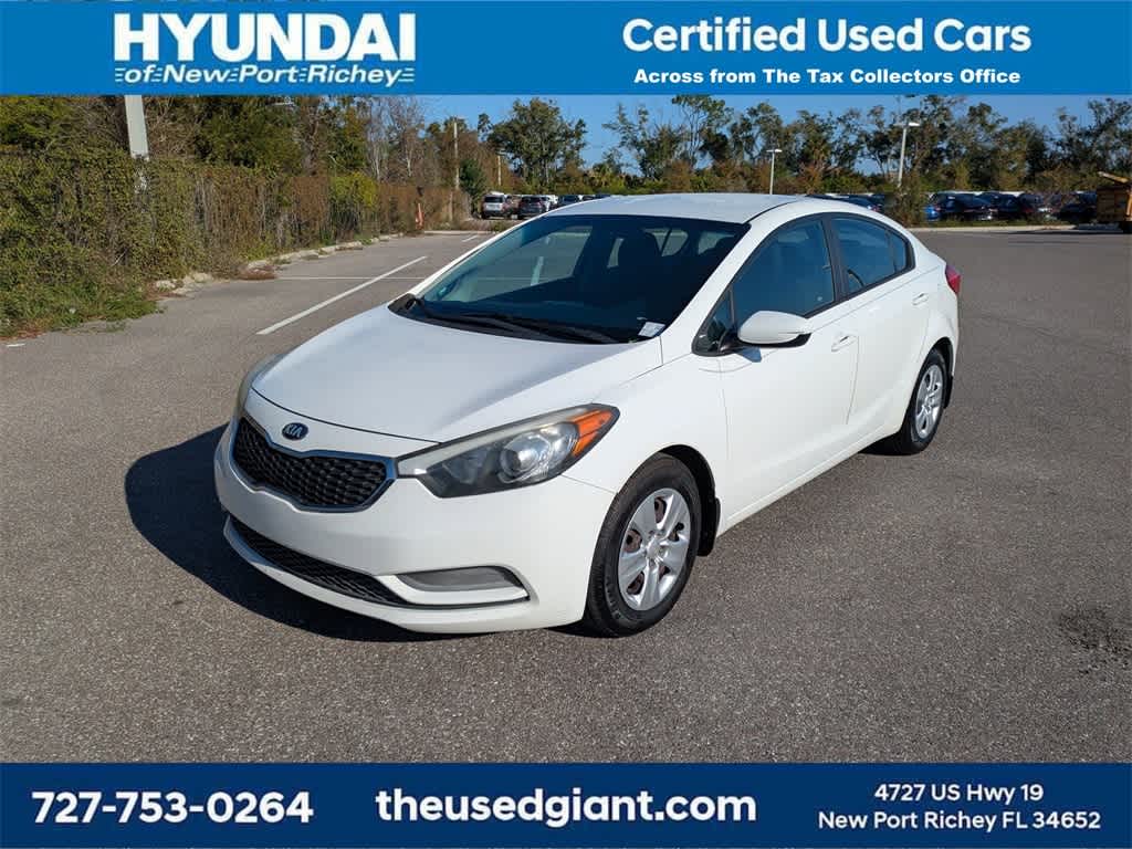 2016 Kia Forte LX -
                  New Port Richey, FL
