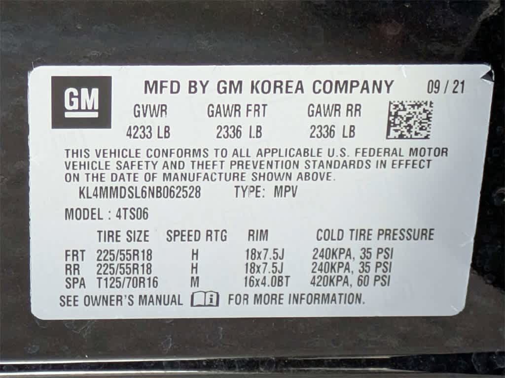 Thumbnail: 2022 Buick Encore GX - 39