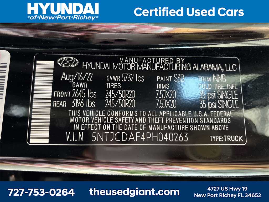 Thumbnail: 2023 Hyundai Santa Cruz - 38