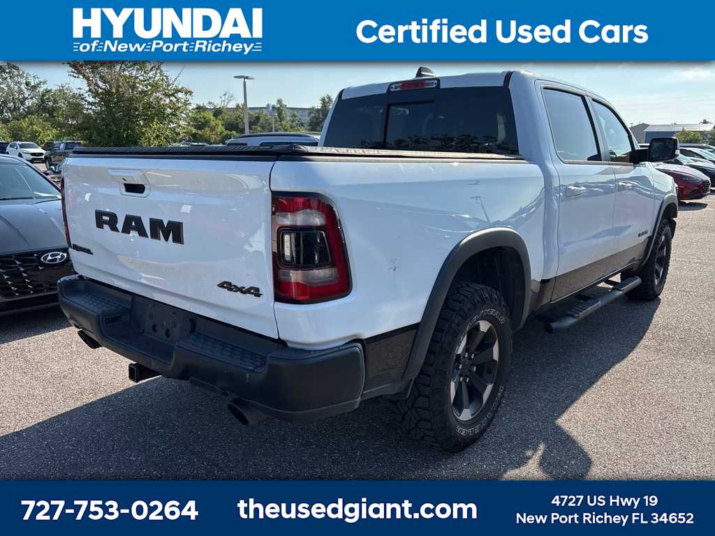 Thumbnail: 2021 RAM 1500 - 3