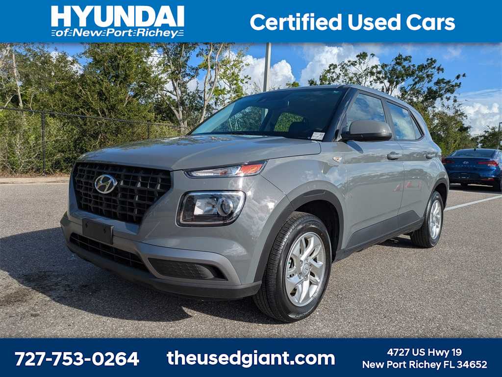 2021 Hyundai Venue SE -
                  New Port Richey, FL