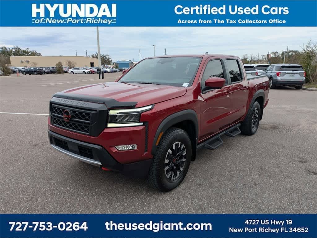 Thumbnail: 2022 Nissan Frontier - 1