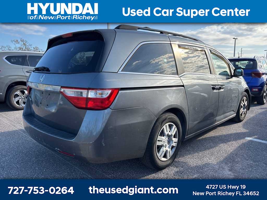 Thumbnail: 2012 Honda Odyssey - 3