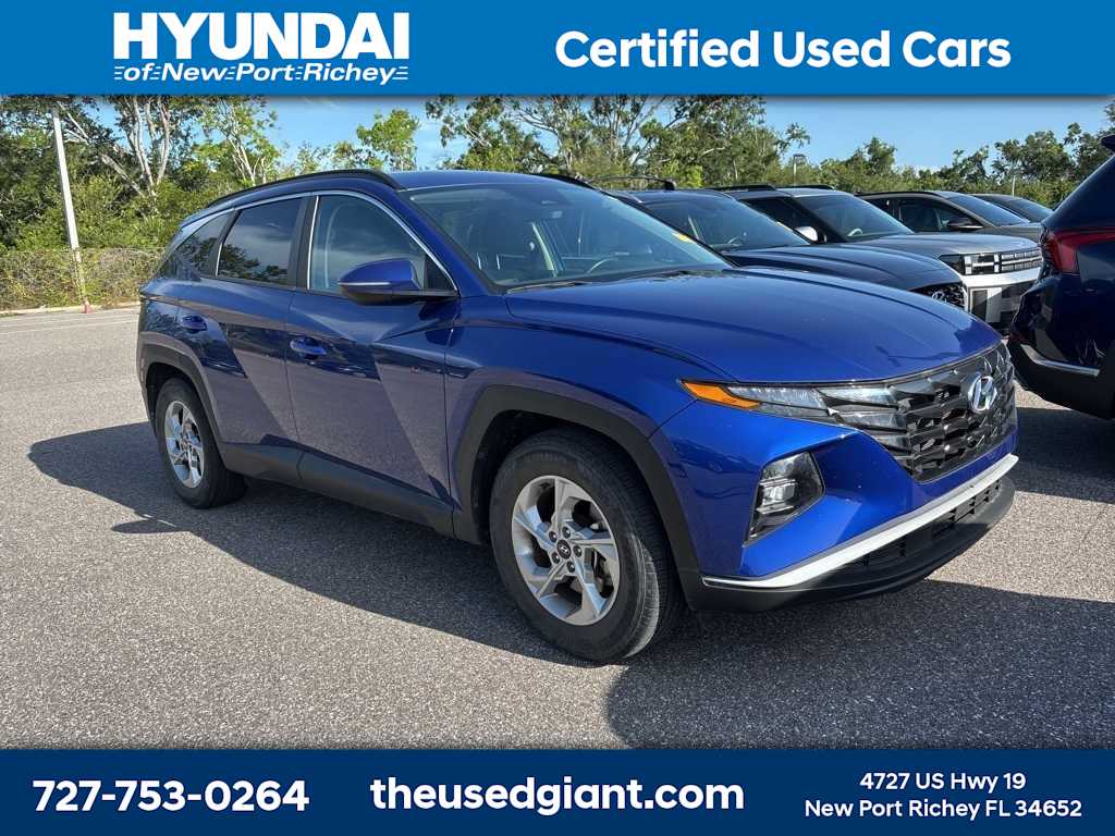 Thumbnail: 2022 Hyundai Tucson - 4