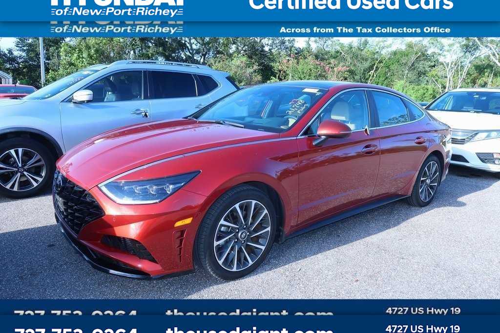 Thumbnail: 2023 Hyundai Sonata - 1