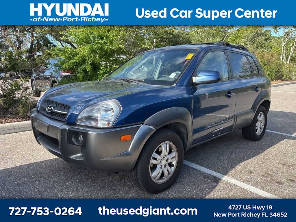 2007 Hyundai Tucson SE -
                  New Port Richey, FL