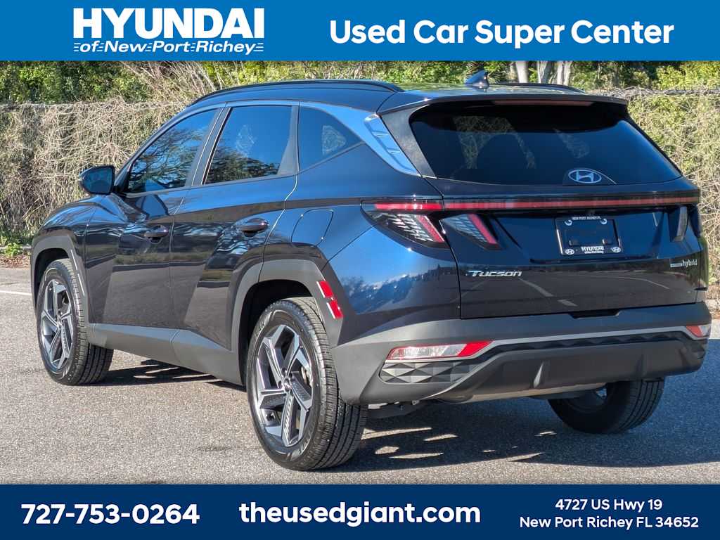 Thumbnail: 2023 Hyundai Tucson - 3