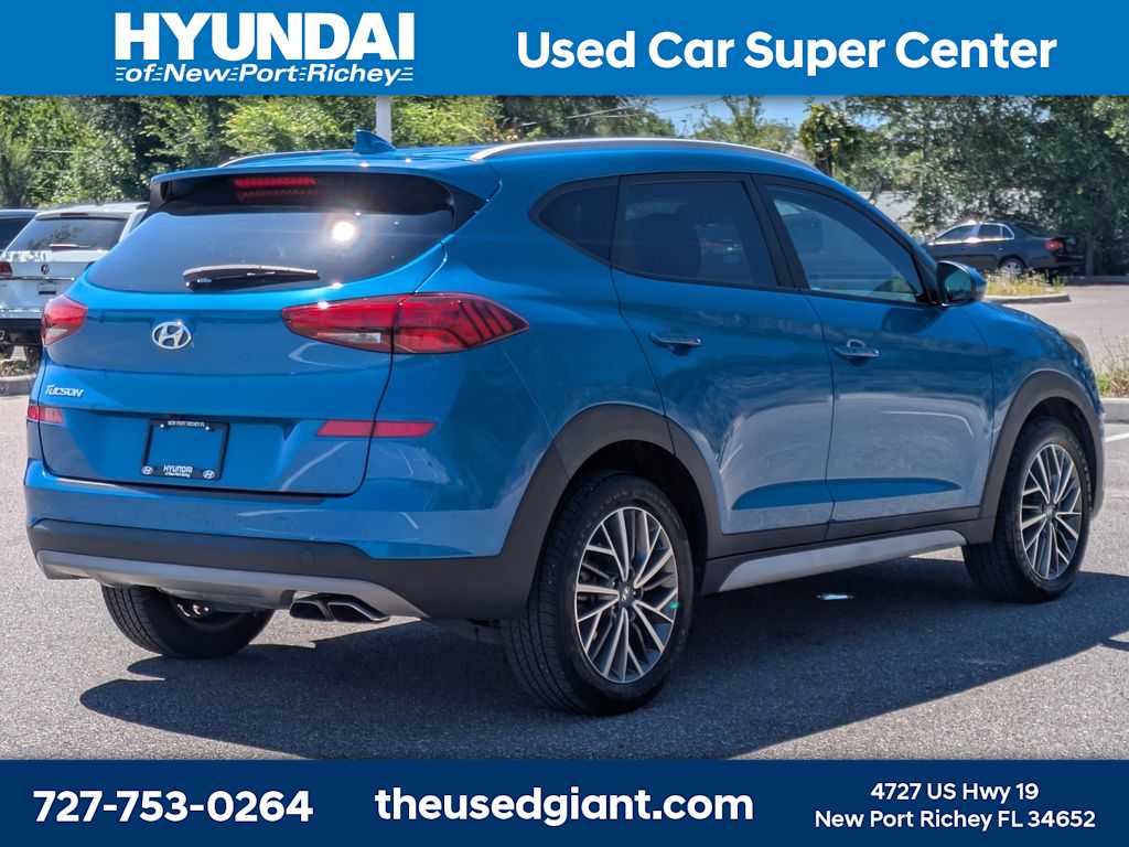Thumbnail: 2020 Hyundai Tucson - 5