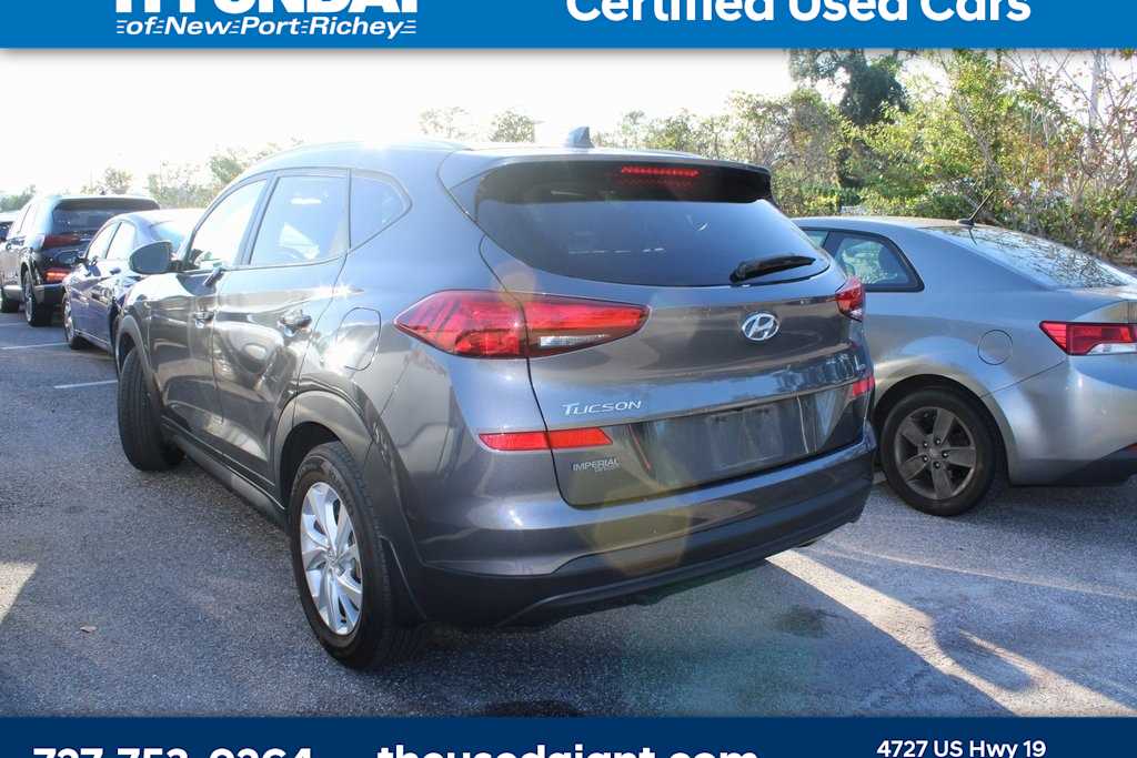 Thumbnail: 2020 Hyundai Tucson - 2