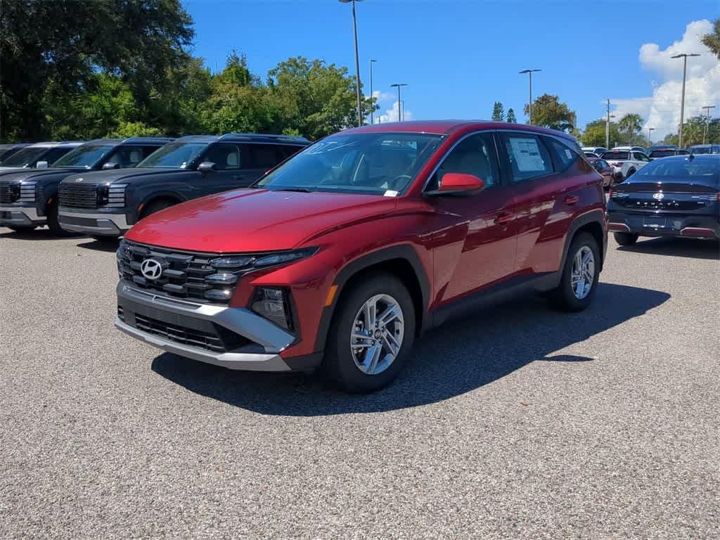 New 2026 Hyundai Tucson SE SUV