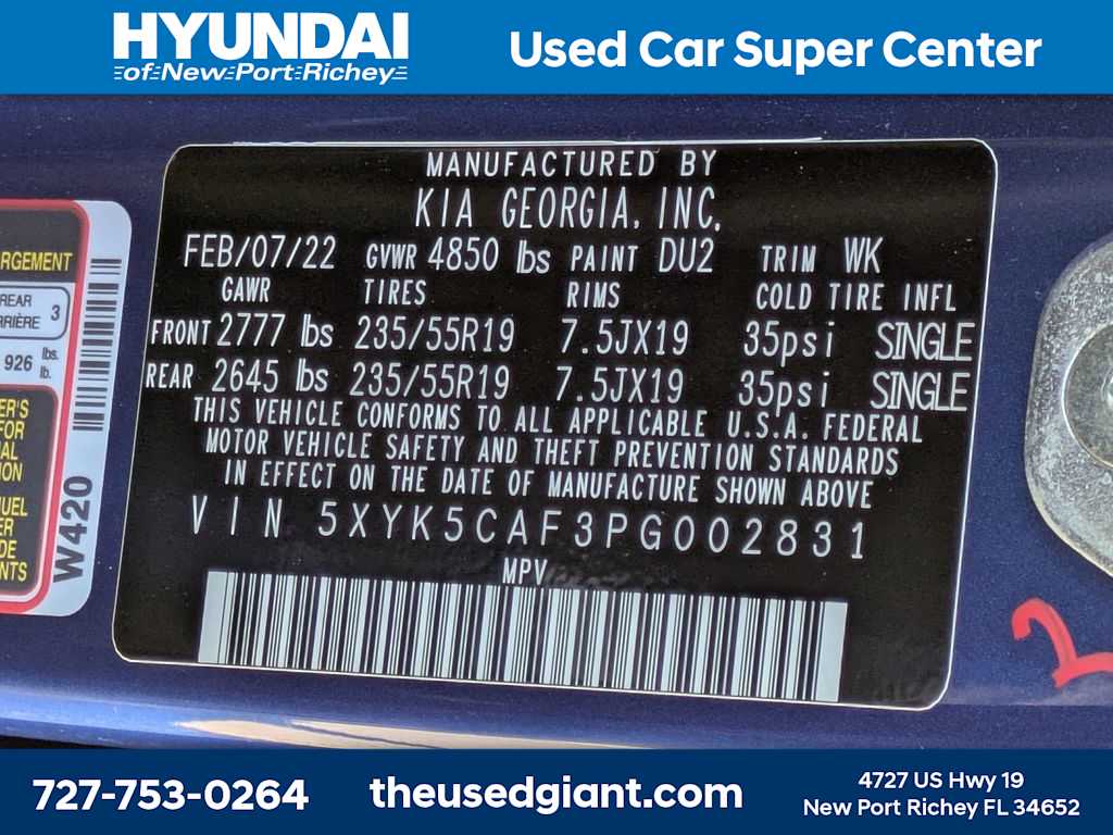 Thumbnail: 2023 Kia Sportage - 44