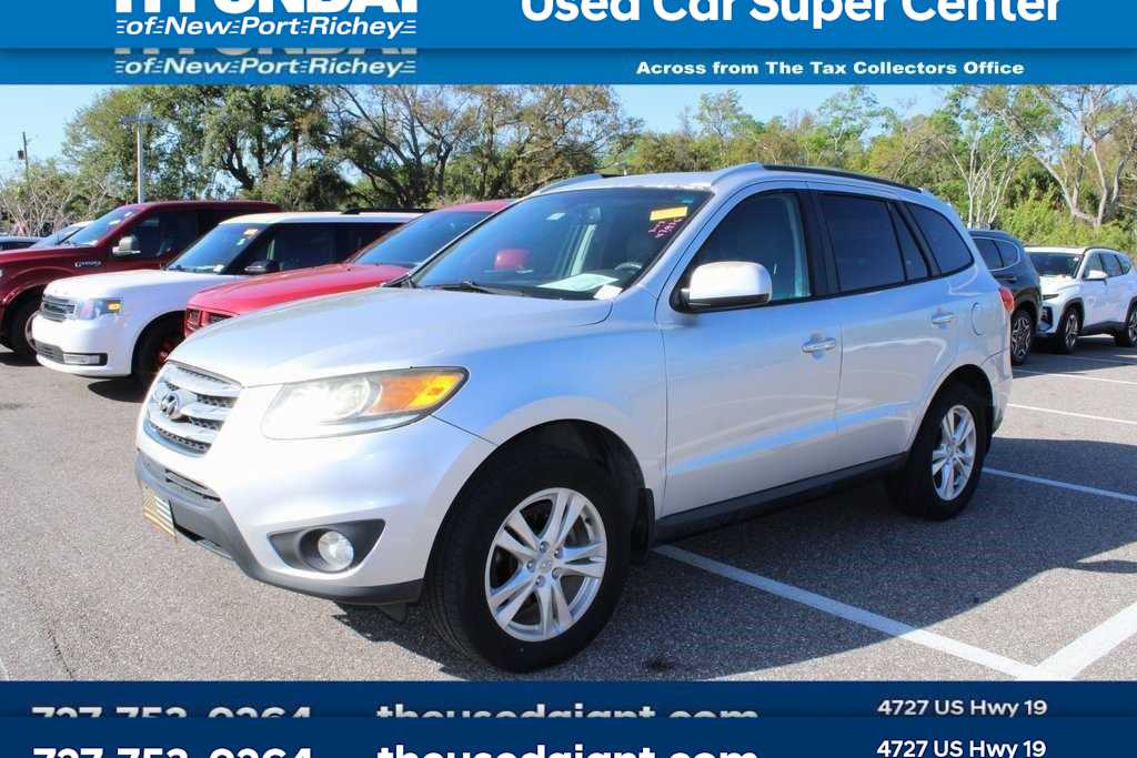 2012 Hyundai Santa Fe Limited -
                  New Port Richey, FL