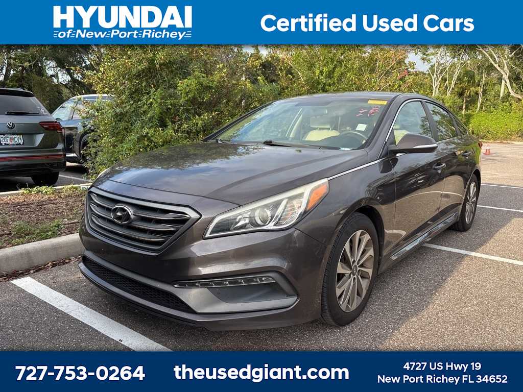 2017 Hyundai Sonata Sport -
                  New Port Richey, FL