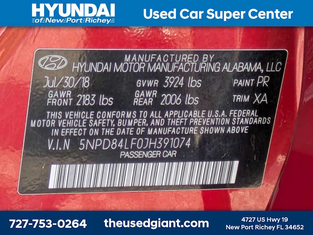 Thumbnail: 2018 Hyundai Elantra - 30