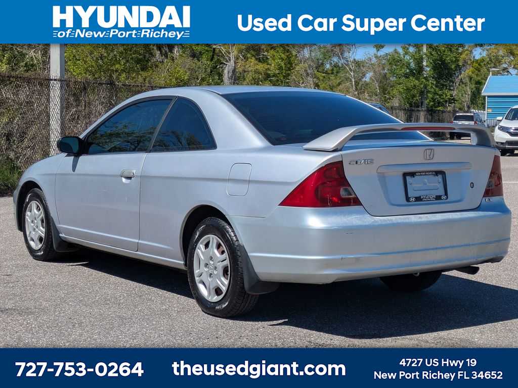 Thumbnail: 2002 Honda Civic - 3