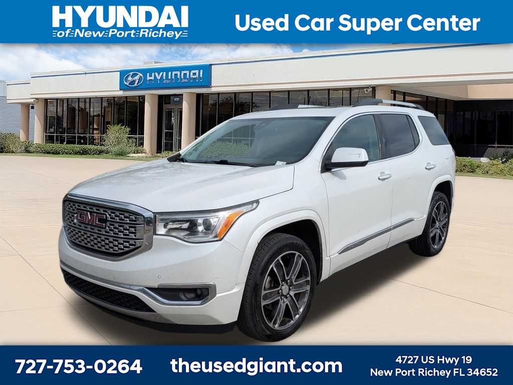 2017 GMC Acadia Denali -
                  New Port Richey, FL