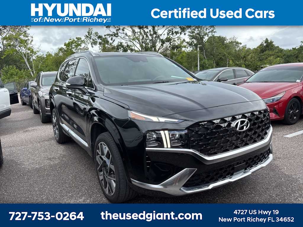 Thumbnail: 2023 Hyundai Santa Fe - 4