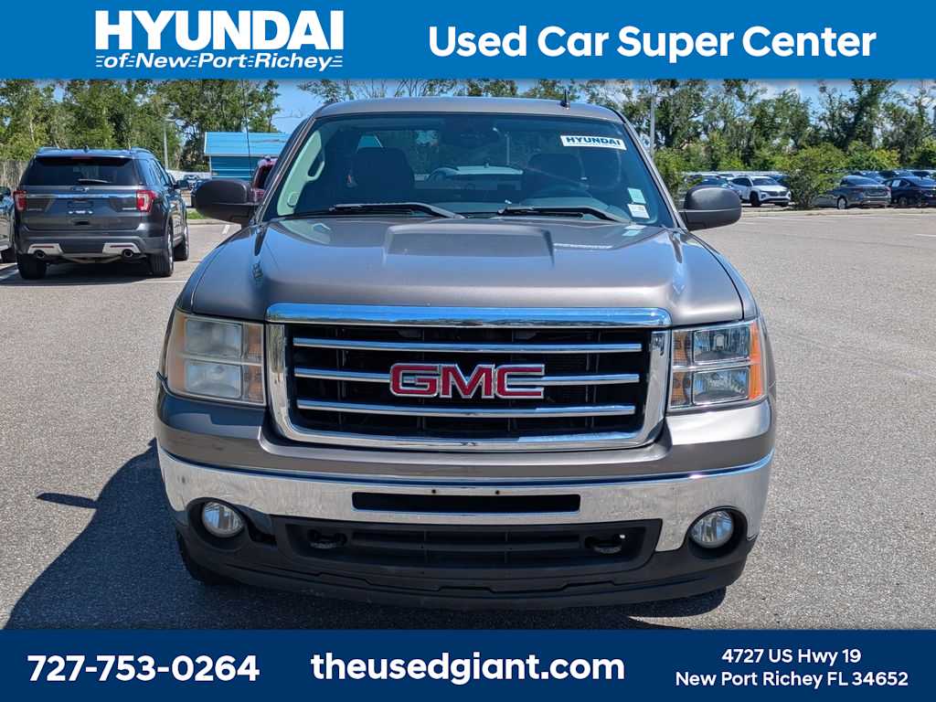 Thumbnail: 2012 GMC Sierra 1500 - 8