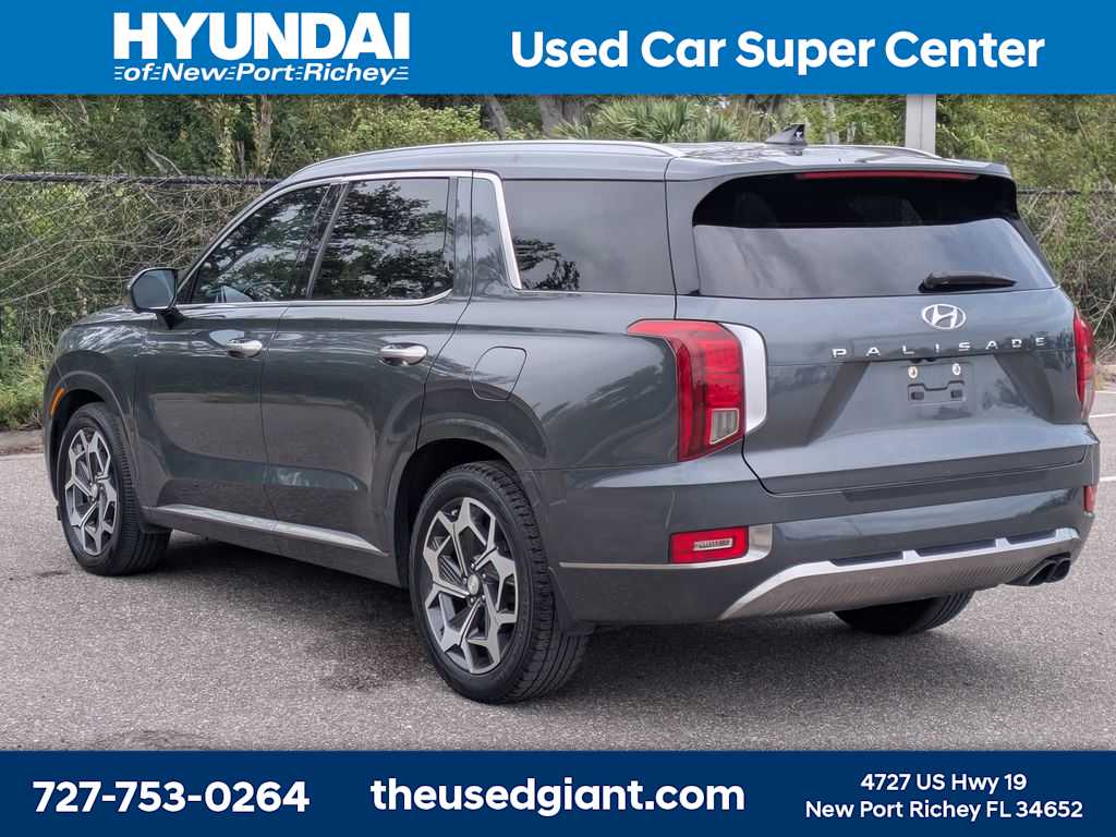 Thumbnail: 2022 Hyundai Palisade - 3