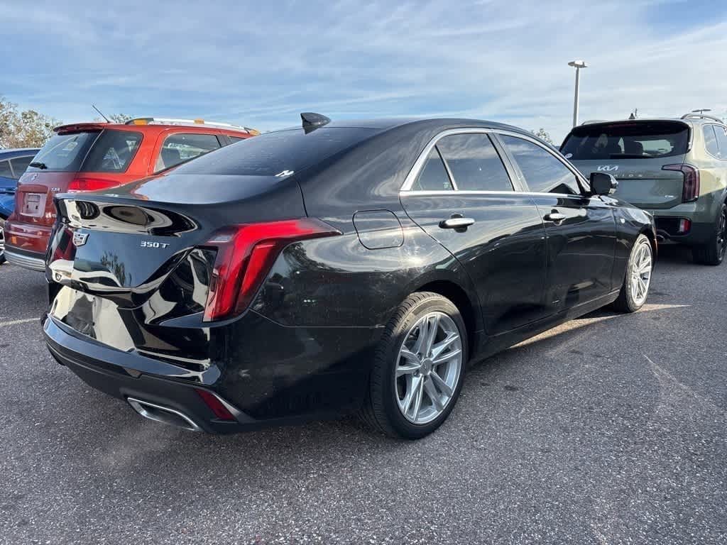 Thumbnail: 2021 Cadillac CT4 - 3