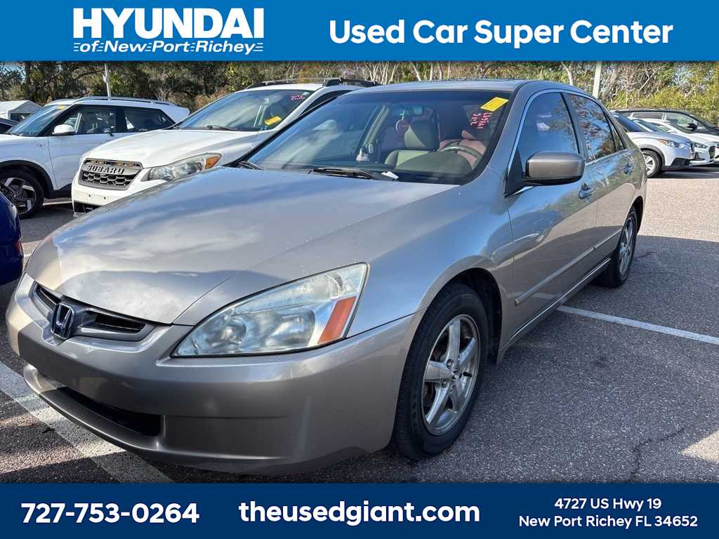 2004 Honda Accord EX-L -
                  New Port Richey, FL