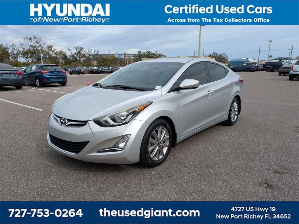 2016 Hyundai Elantra SE -
                  New Port Richey, FL