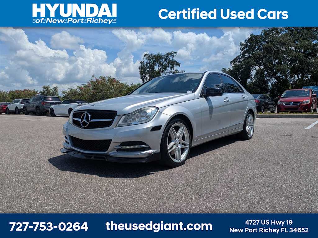2014 Mercedes-Benz C-Class C 300 -
                  New Port Richey, FL