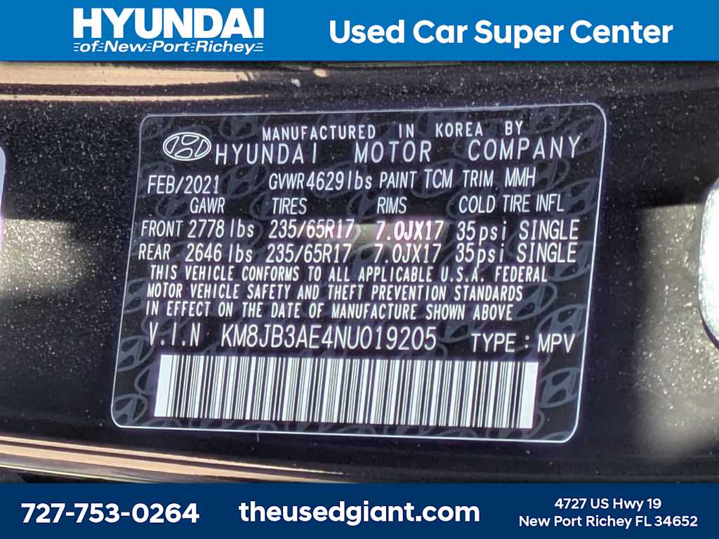 Thumbnail: 2022 Hyundai Tucson - 12