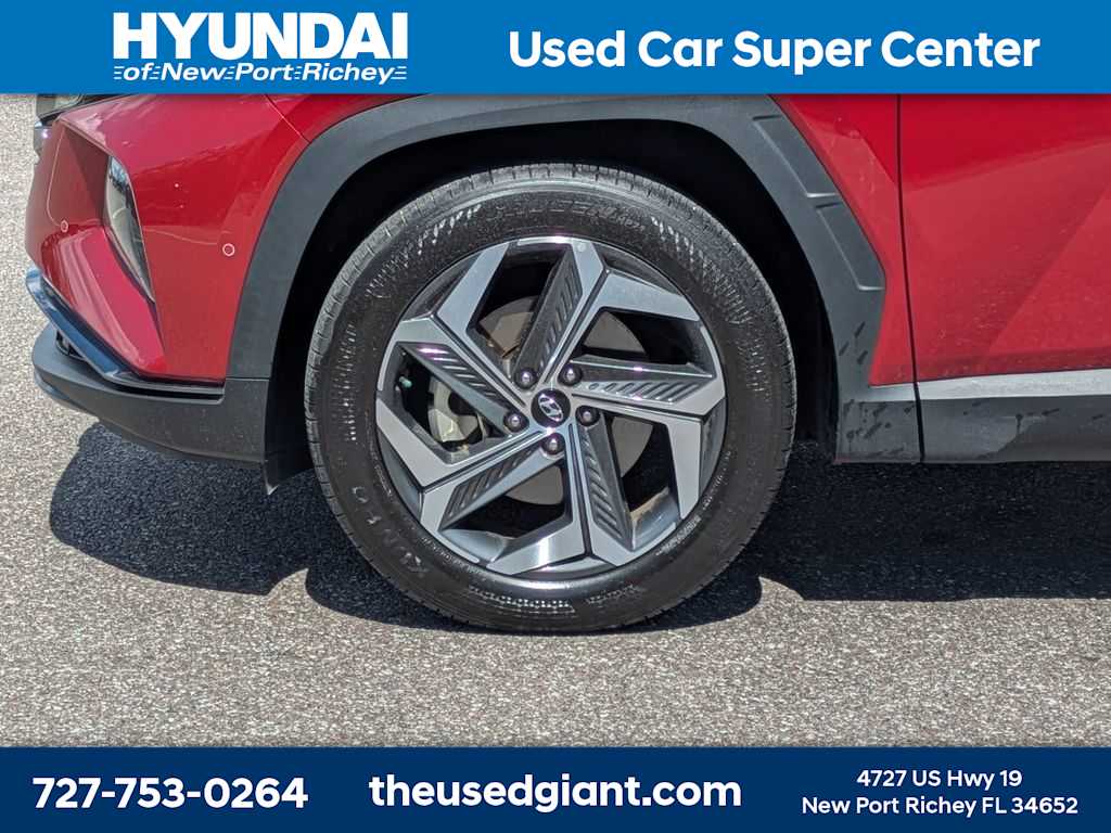 Thumbnail: 2024 Hyundai Tucson - 10