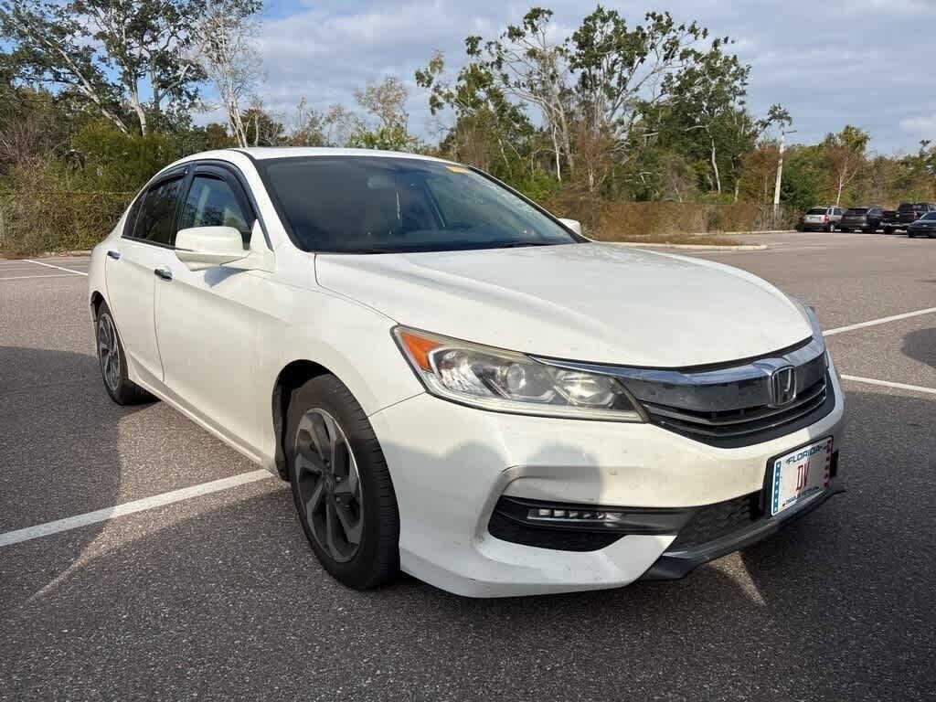 Used 2016 Honda Accord EX-L V-6 Sedan