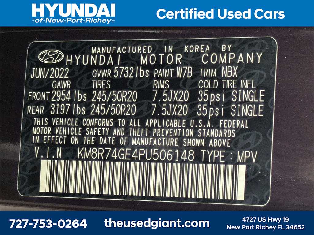 Thumbnail: 2023 Hyundai Palisade - 50