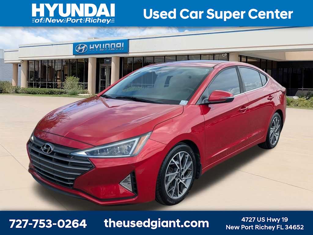 Thumbnail: 2020 Hyundai Elantra - 1