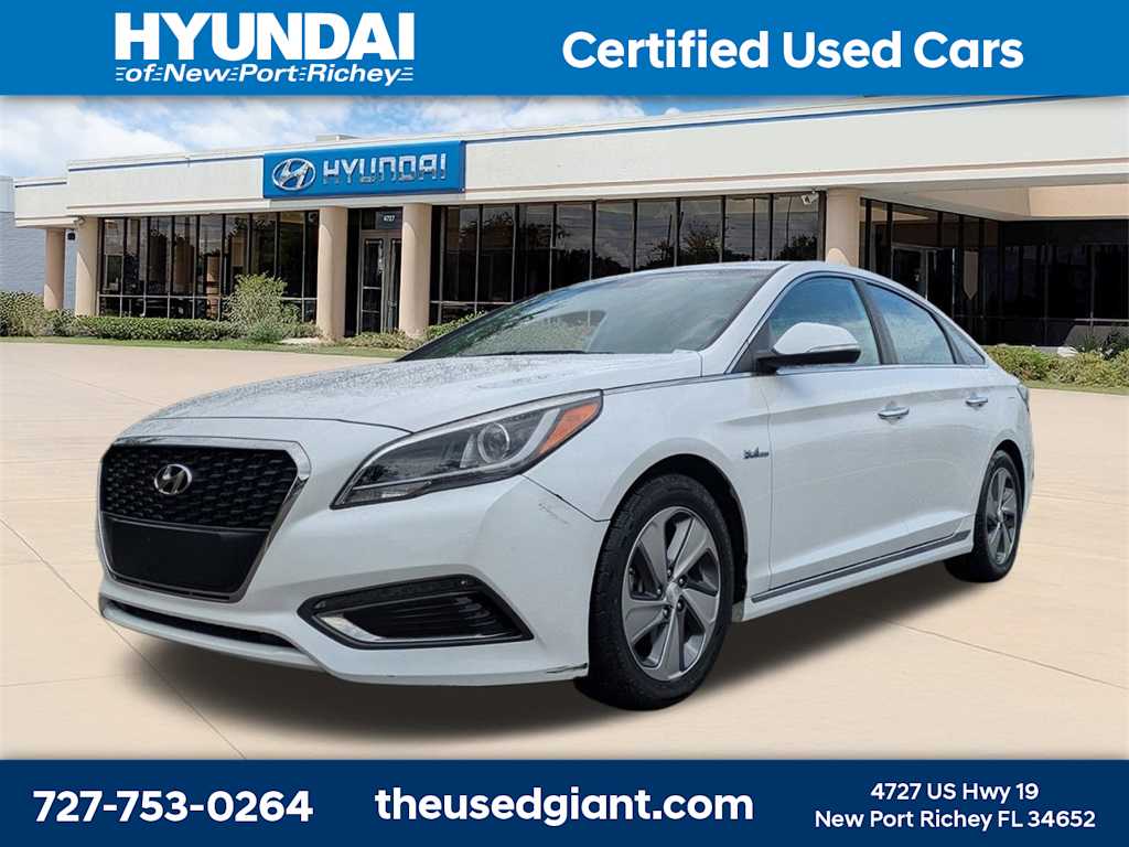 2016 Hyundai Sonata Limited -
                  New Port Richey, FL