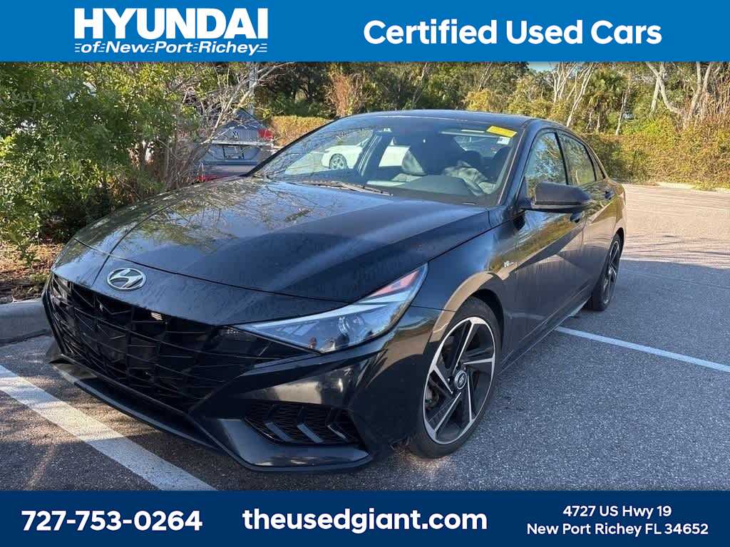 Thumbnail: 2023 Hyundai Elantra - 1