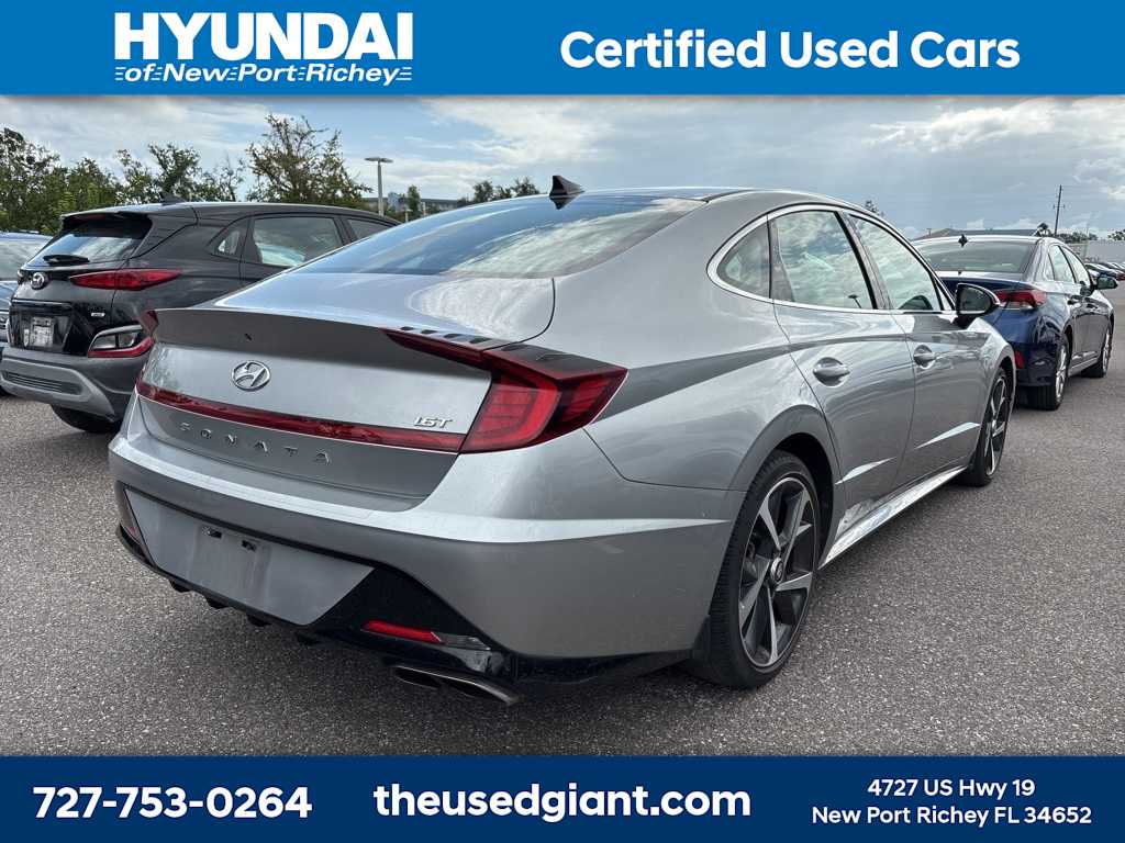 2021 Hyundai Sonata SEL Plus 3