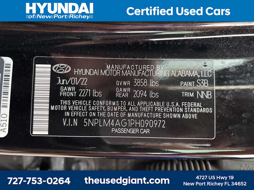 Thumbnail: 2023 Hyundai Elantra - 12