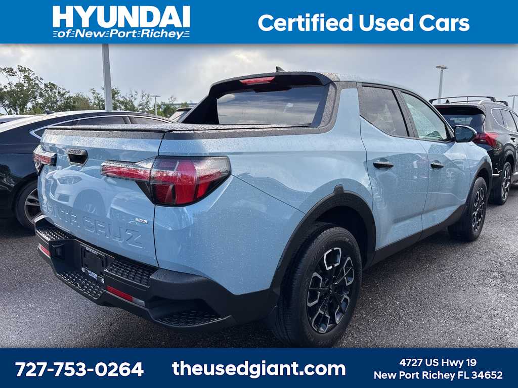 2023 Hyundai Santa Cruz SEL 3