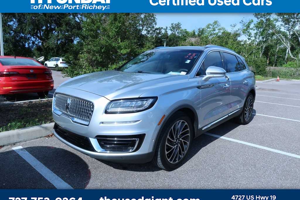 Thumbnail: 2019 Lincoln Nautilus - 1