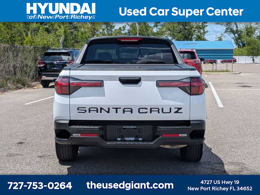 Thumbnail: 2022 Hyundai Santa Cruz - 4