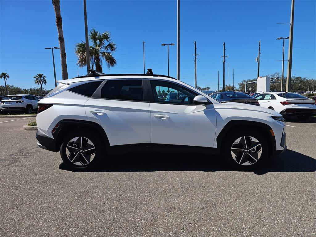 2025 Hyundai Tucson SEL 6