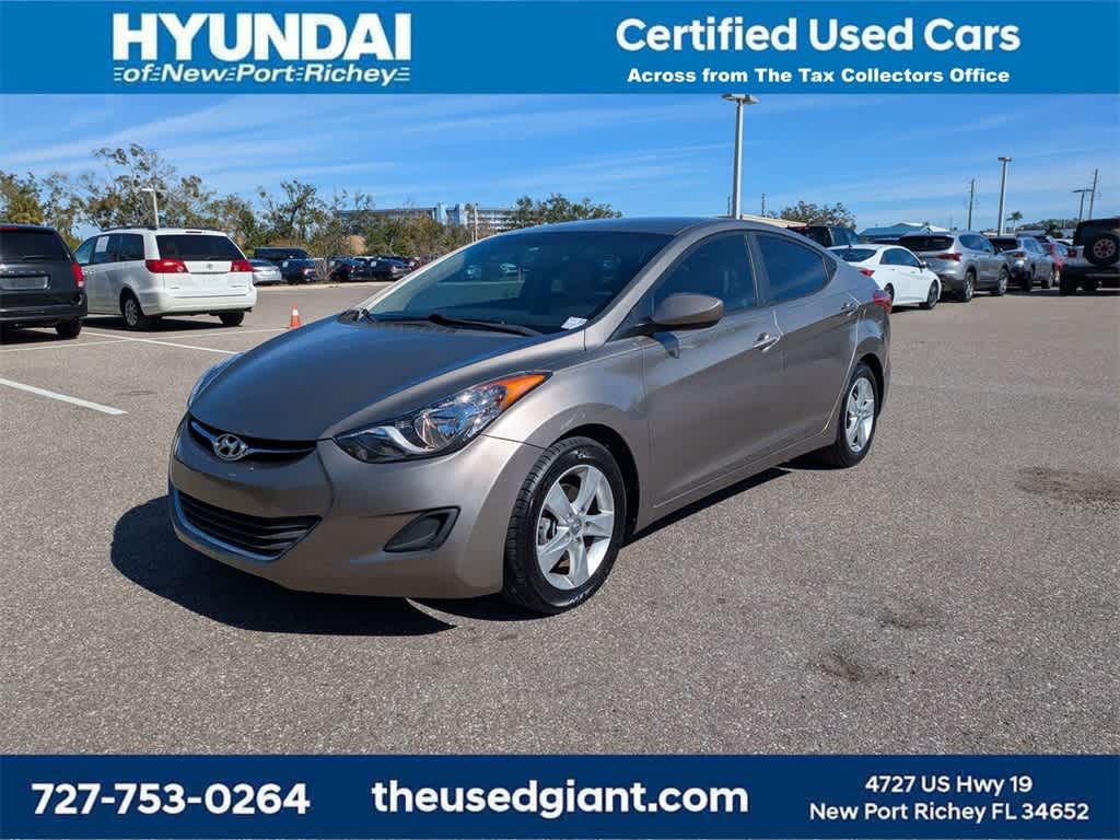 2013 Hyundai Elantra GLS -
                  New Port Richey, FL