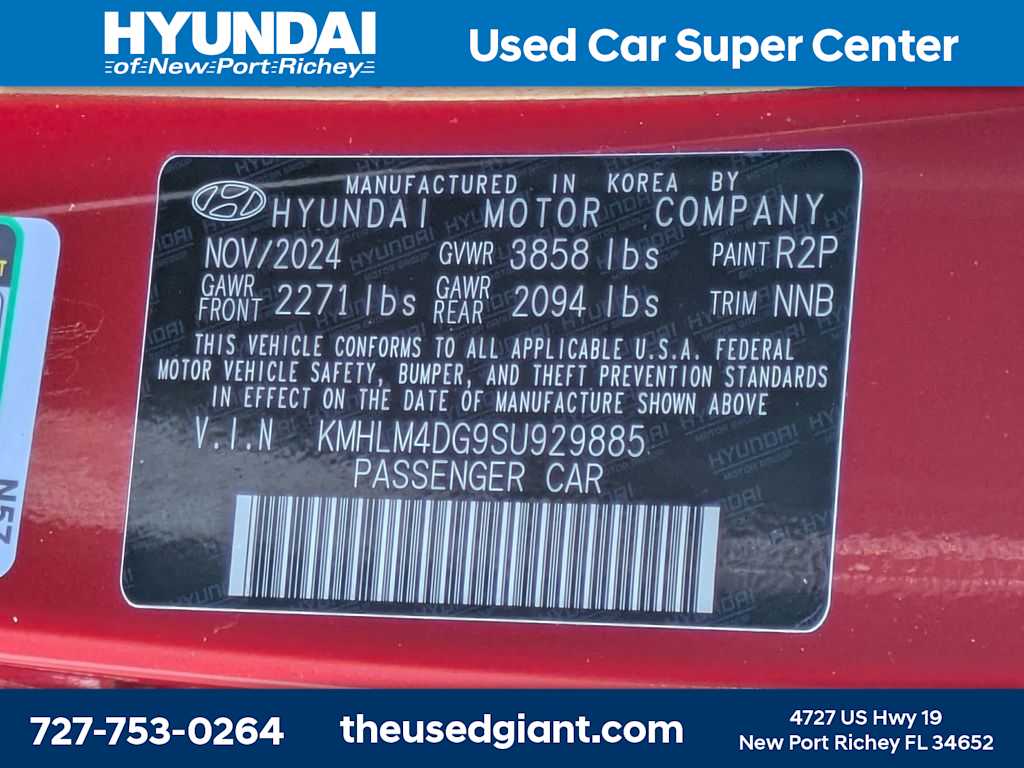 Thumbnail: 2025 Hyundai Elantra - 32