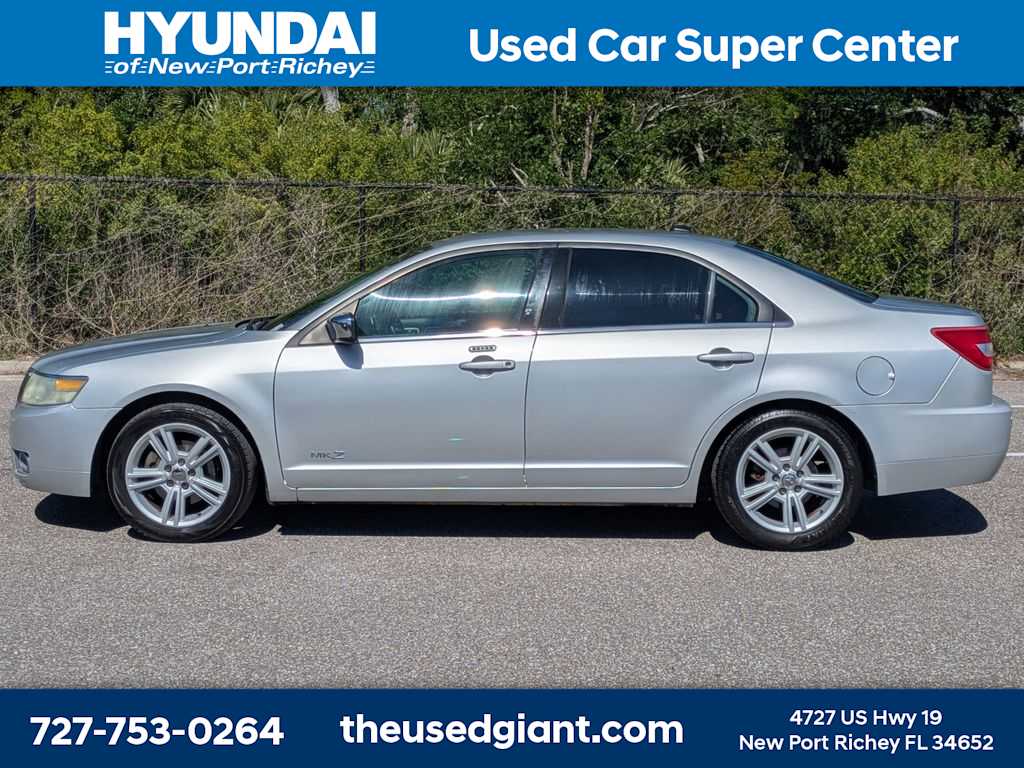 Thumbnail: 2009 Lincoln MKZ - 2