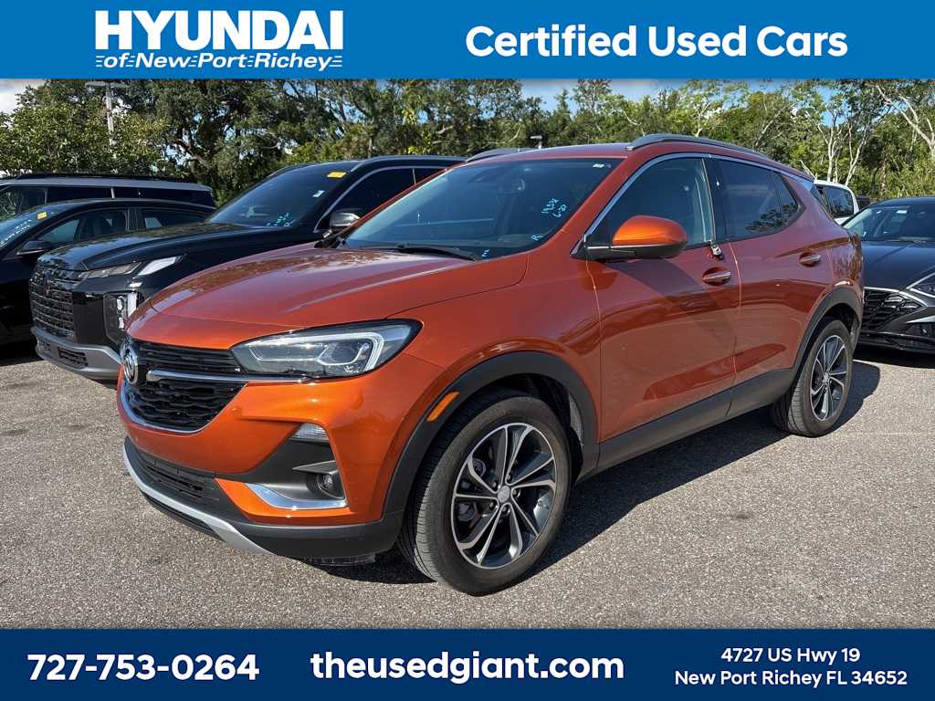 Thumbnail: 2022 Buick Encore GX - 1