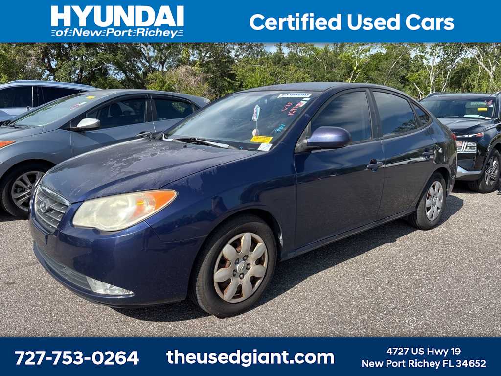 Thumbnail: 2007 Hyundai Elantra - 1