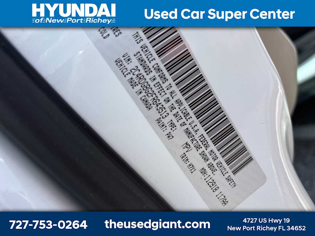 Thumbnail: 2015 Dodge Grand Caravan - 9