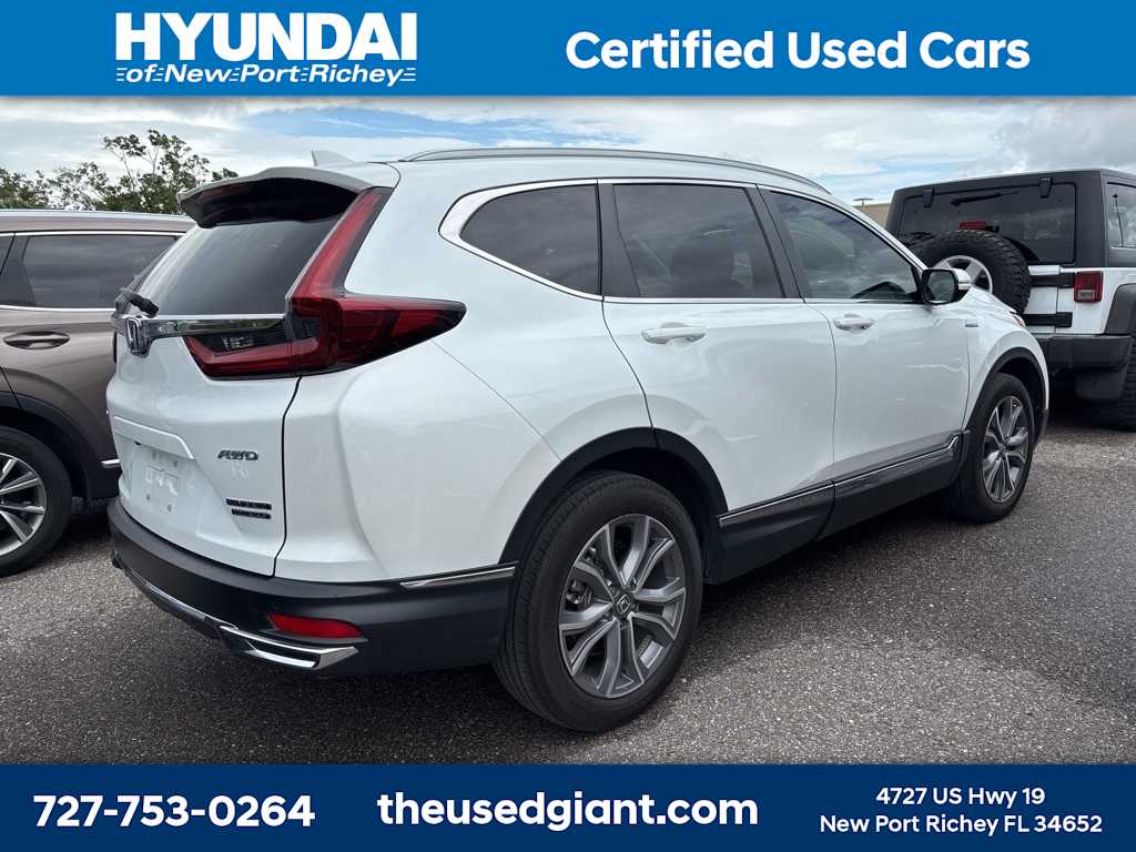 Thumbnail: 2021 Honda CR-V - 3